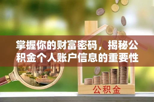 遂宁掌握你的财富密码，揭秘公积金个人账户信息的重要性